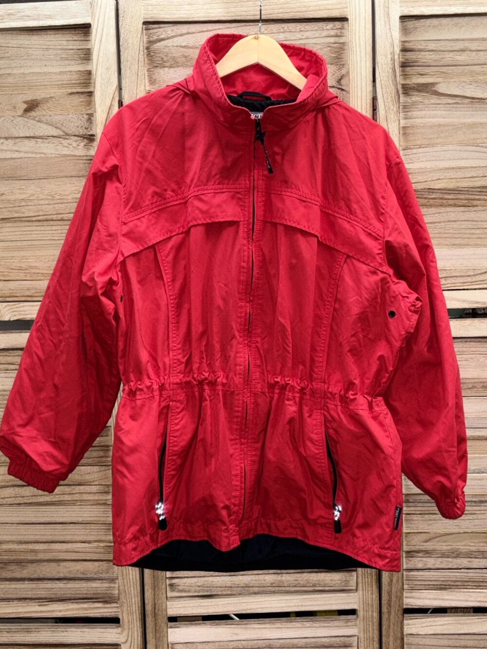 Pacific Trail Red Outdoor Lightweight Jacket Sz M
